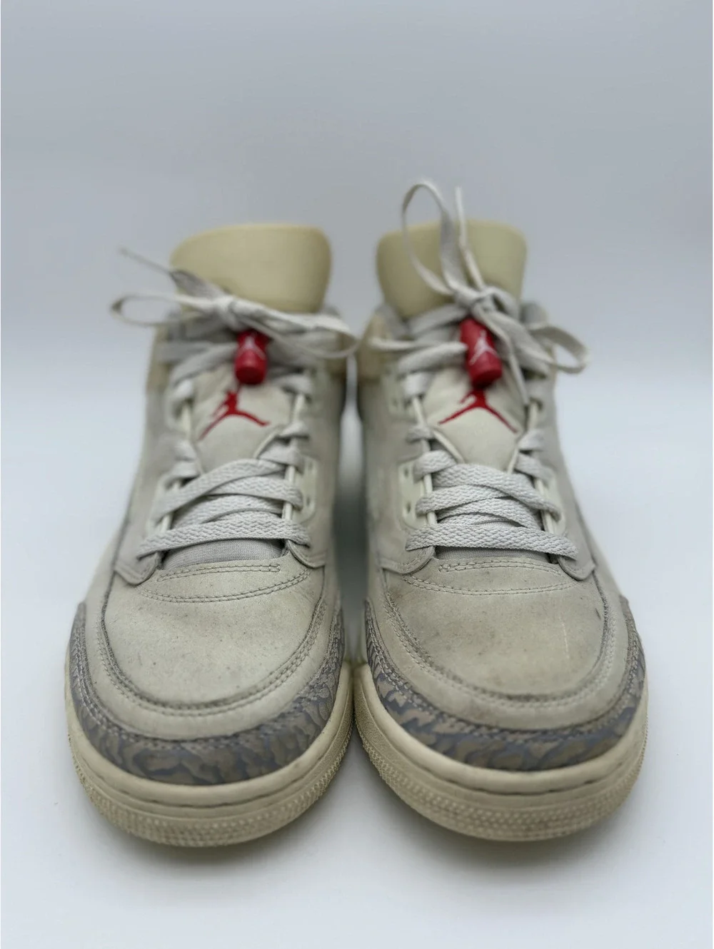 Jordan Spizike Low Coconut Milk Sneakers Neutrals - Men's Size 10